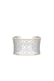 Silver Candice Cuff Bracelet by Kendra Scott