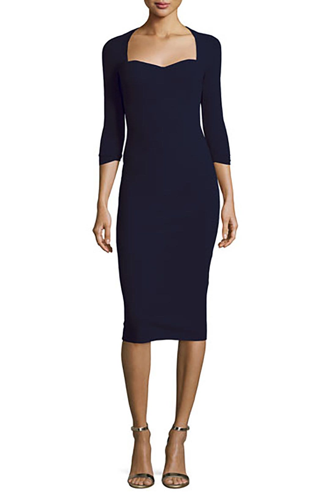 Navy Serenity Dress by Chiara Boni La Petite Robe 0