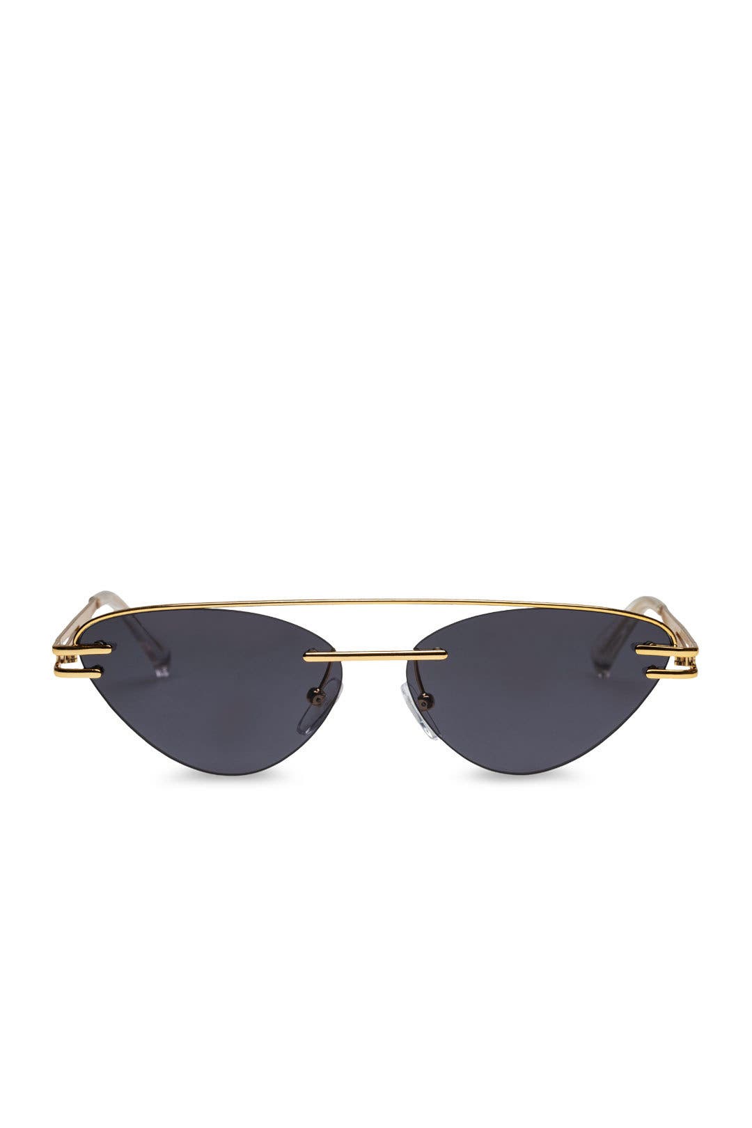 アダムキメル　サングラス　adam kimmel sunglasses The Bright Gold Coupe Sunglasses by Le Specs x Adam Selman
