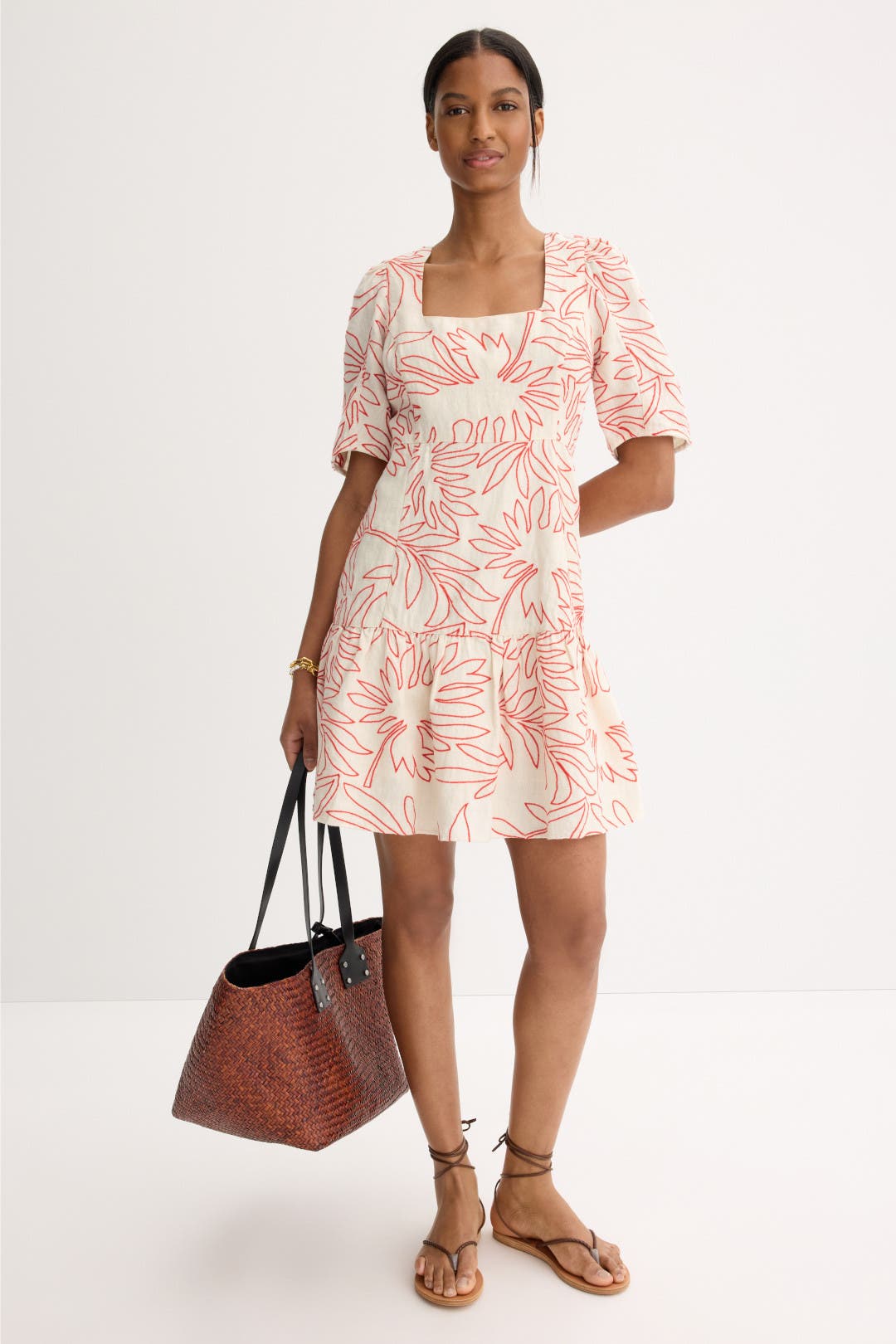 rent the runway mini dress Tea Time Mini Dress