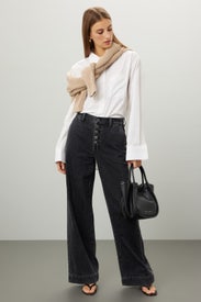 Superwide-Leg Jeans by Madewell