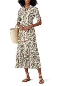 Retro Hawaiian Dress by Nanette Lepore