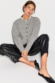 Heather Grey Cardigan by 3.1 Phillip Lim