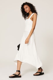 Rumpled Pique Dress by Proenza Schouler White Label