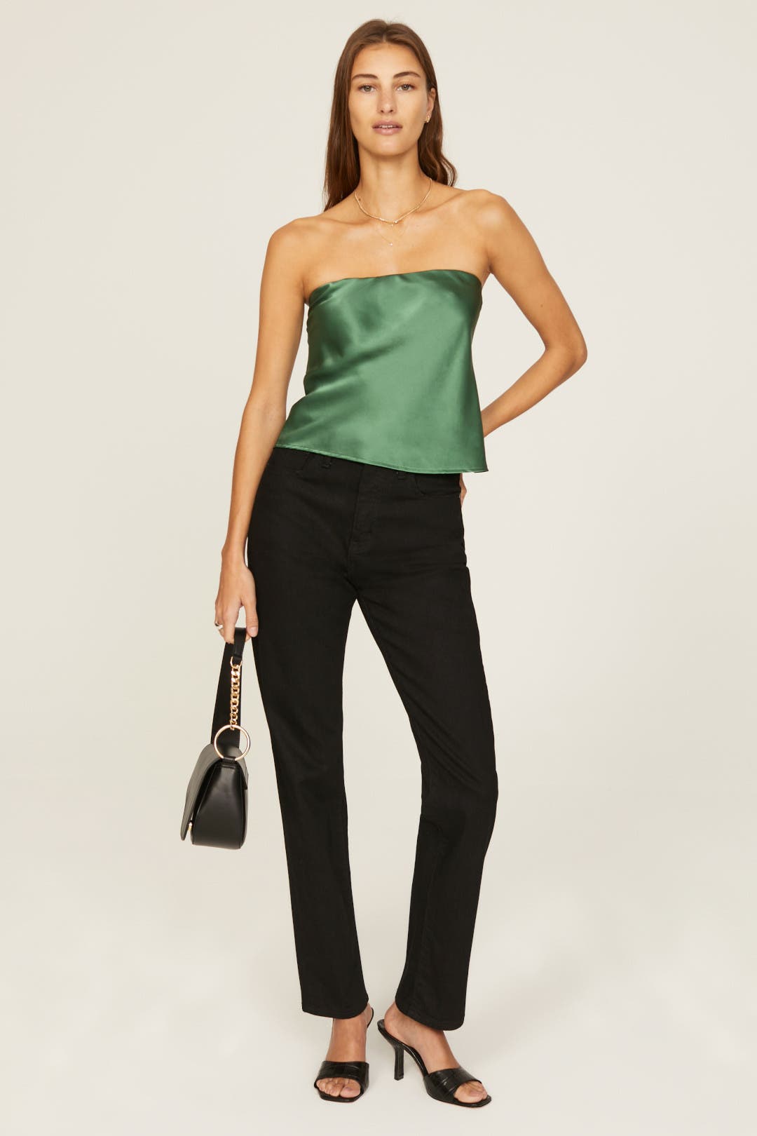 Spritz Silk Top by Reformation | Rent the Runway