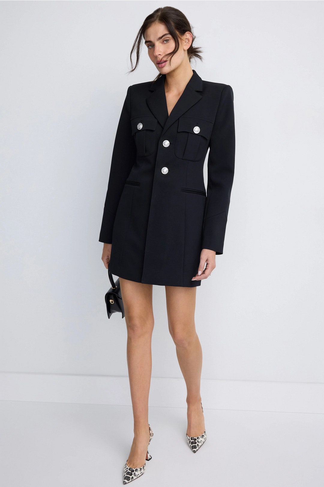 Blazer Mini Dress by Ronny Kobo x RTR 0