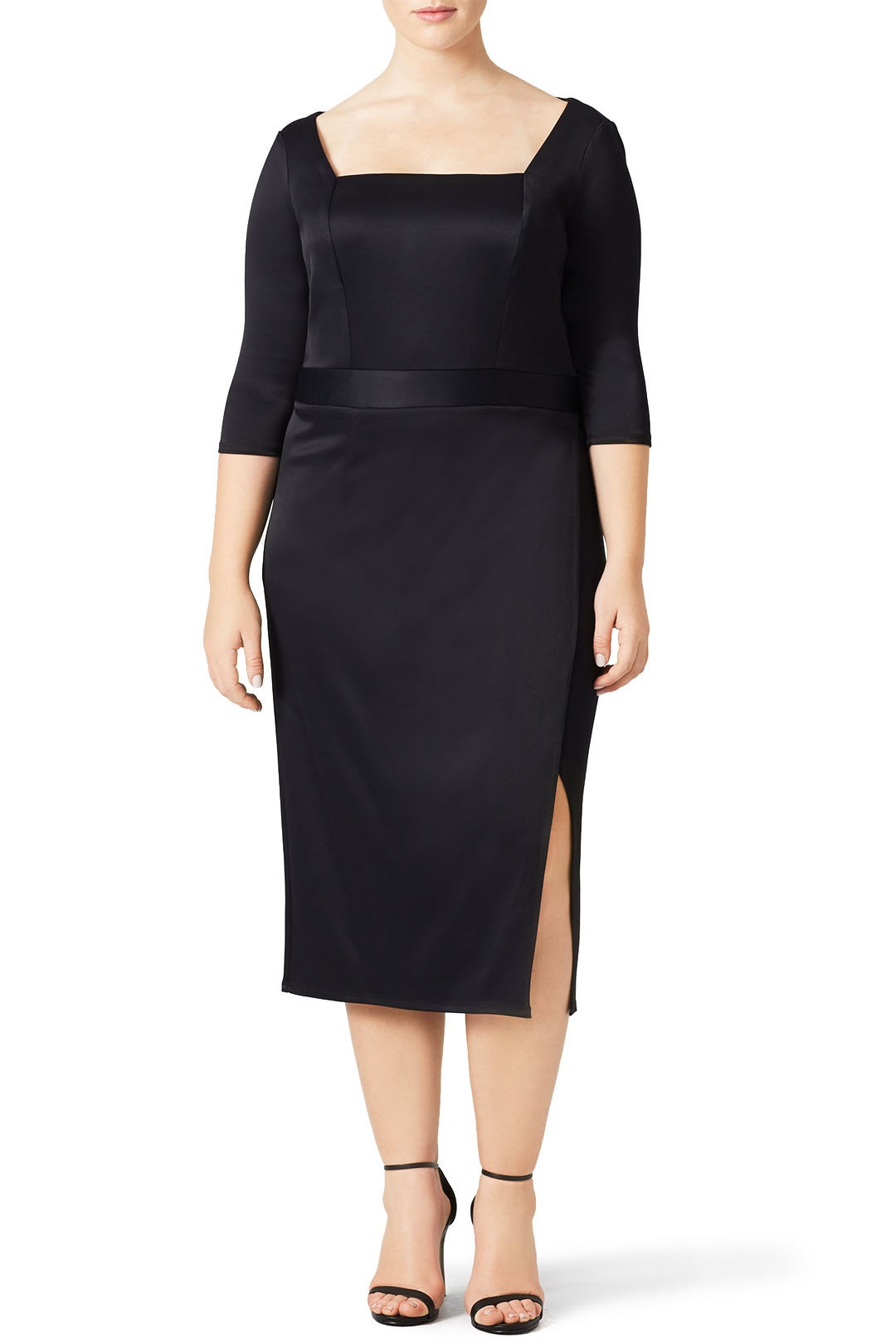 Black Rochelle Sheath by Slate & Willow 0
