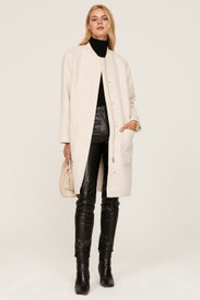 Pocket Front Coat by Thakoon x RTR