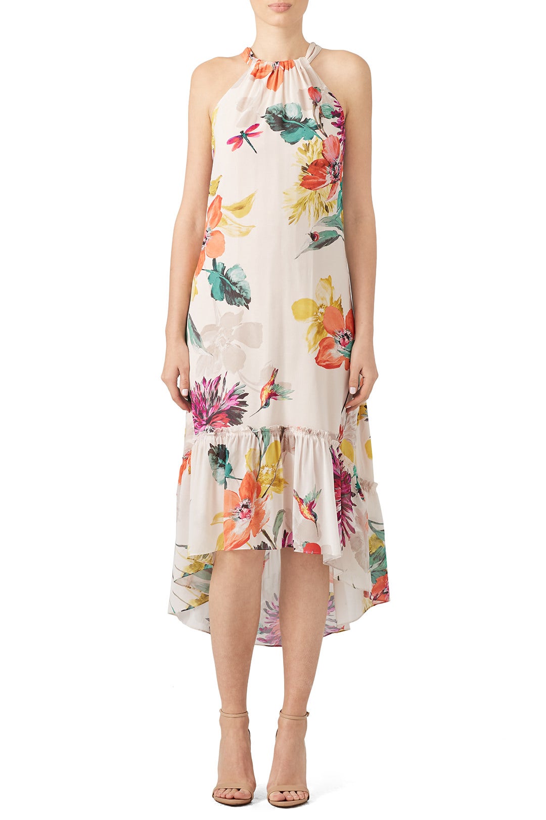 Floral Rosales Dress by Trina Turk 0