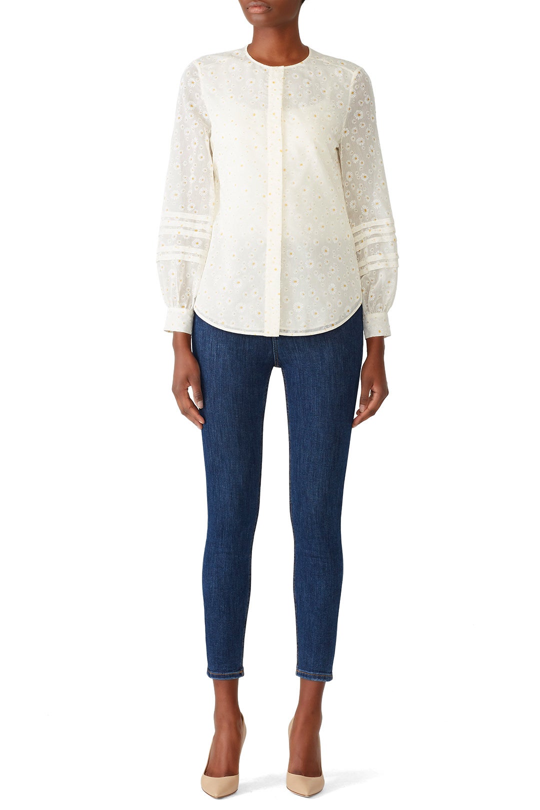 Daisy Hayden Top by Tory Burch 0