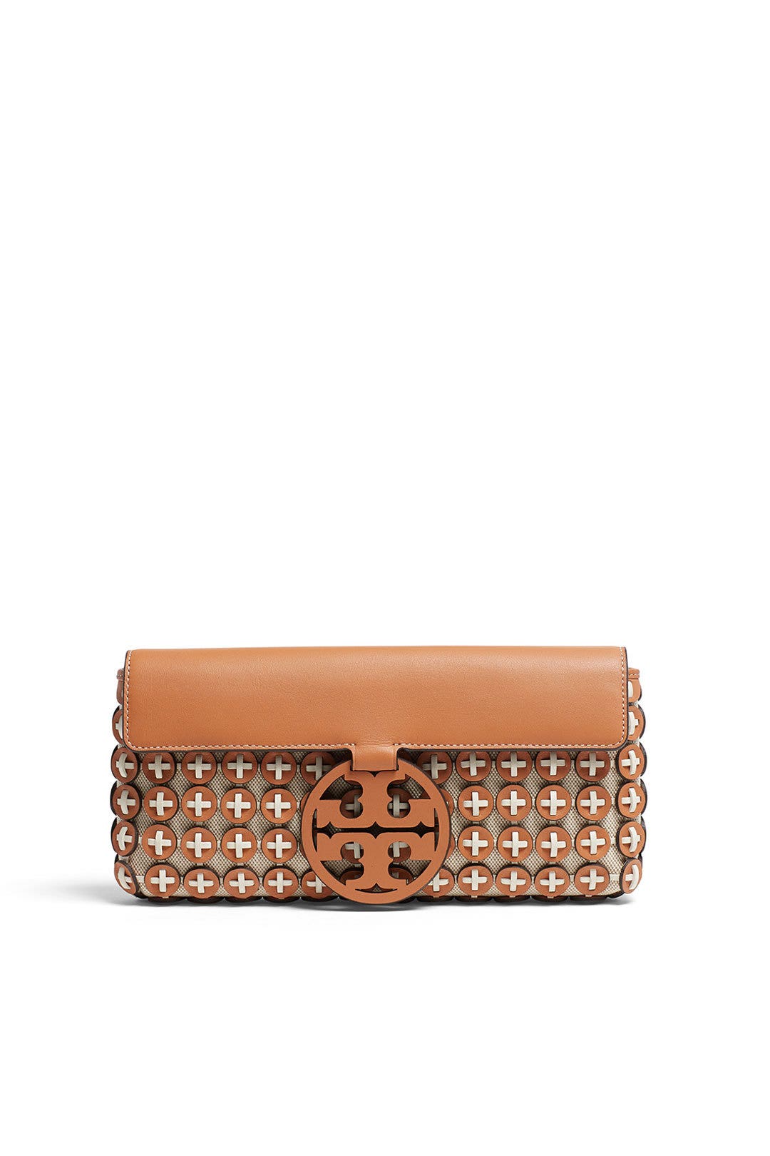 Miller Leather Chainmail Clutch by Tory Burch Accessories