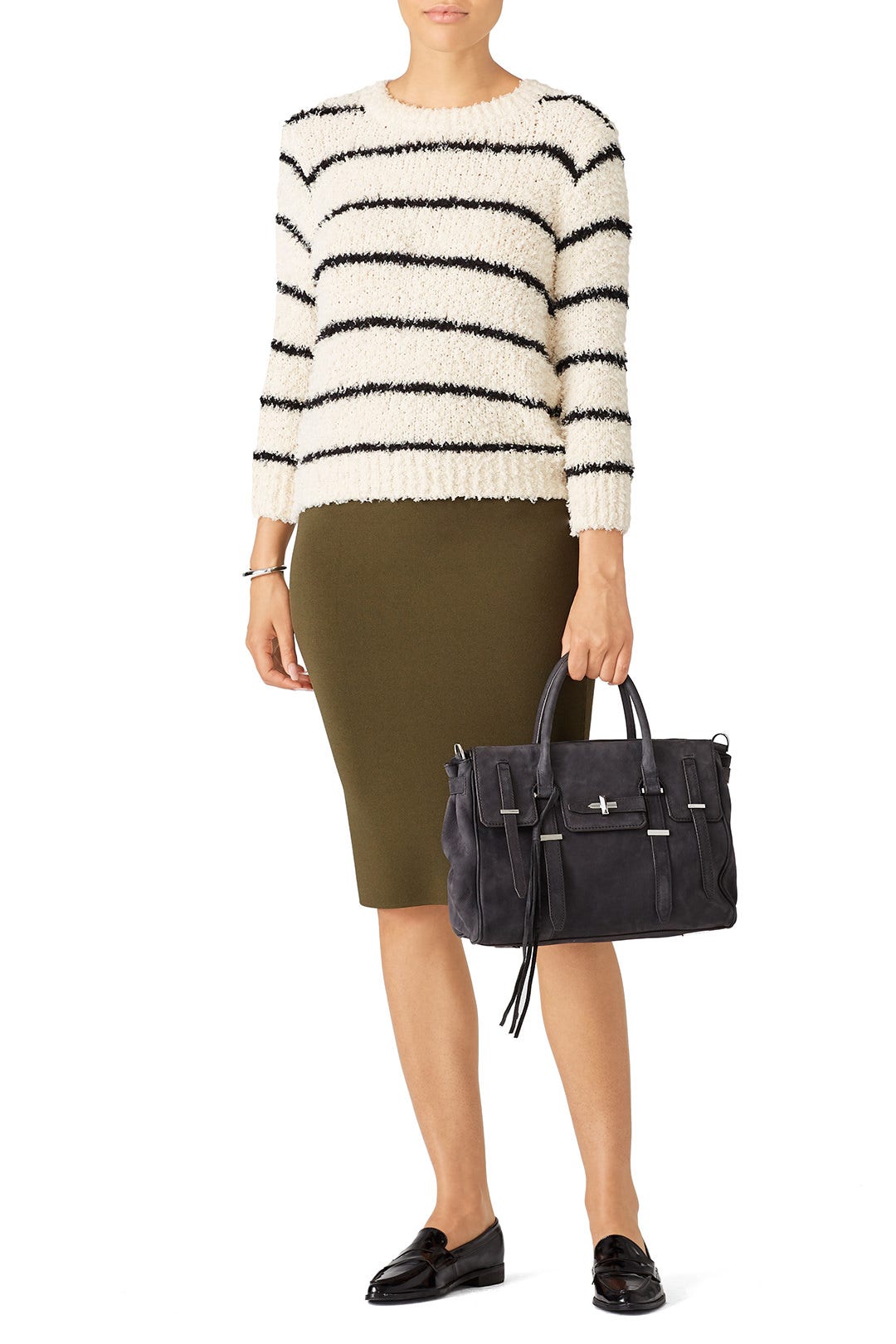 Fuzzy Teddy Sweater by VINCE. 0