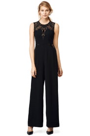 Geo Jumpsuit by BCBGMAXAZRIA