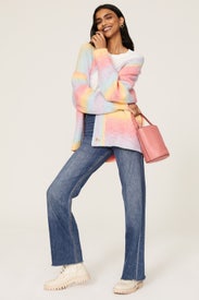 I Hope So Knit Duster by BLANKNYC