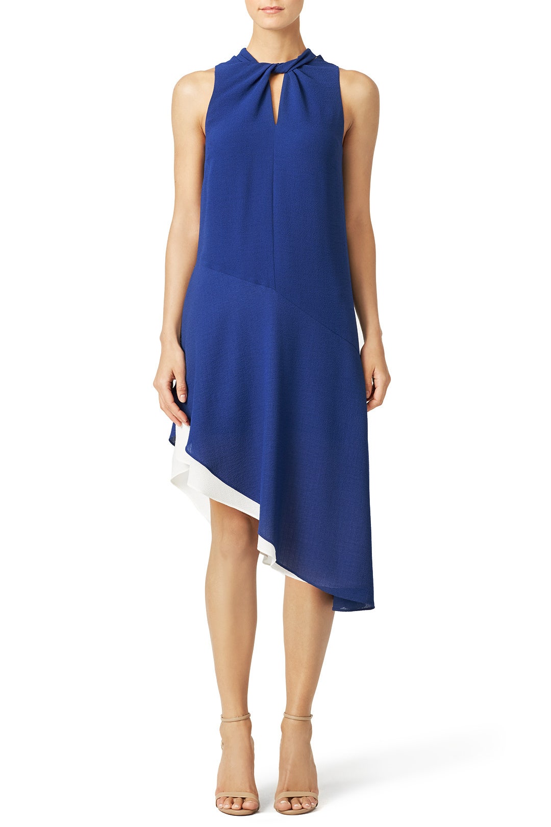 Blue Estella Shift Dress by CYNTHIA STEFFE 0