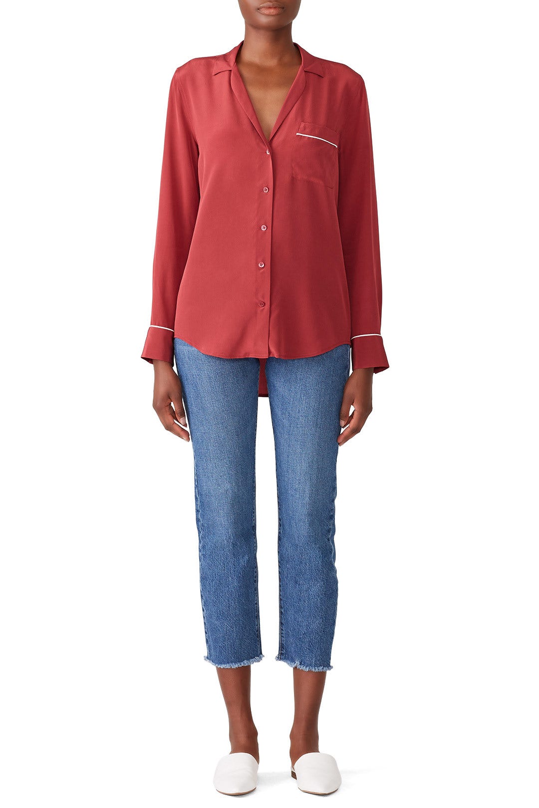 Keira Button Down by Equipment 0