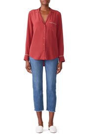 Keira Button Down by Equipment