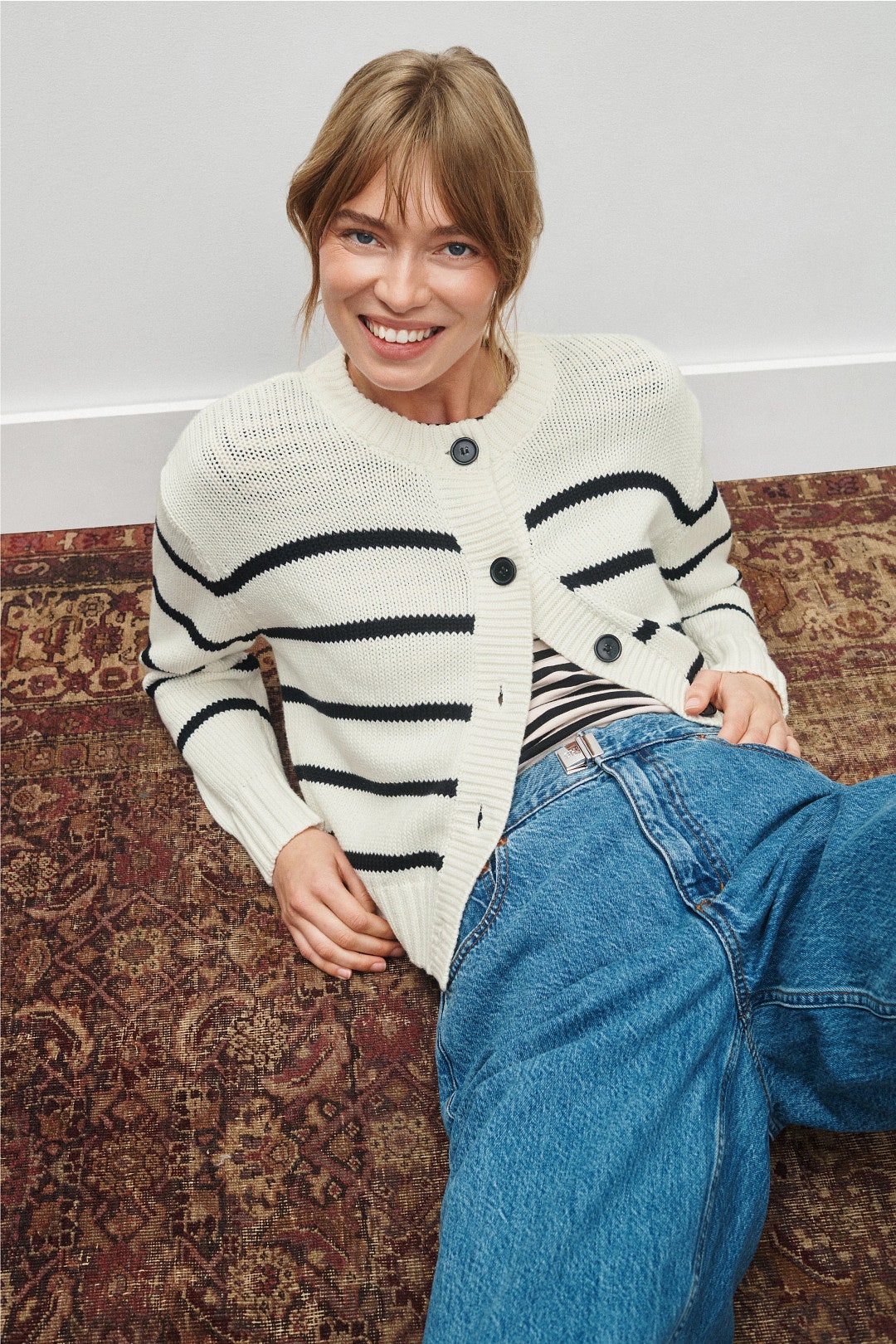 Luca Cardigan Sweater by Fifteen Twenty 0