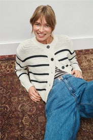 Luca Cardigan Sweater by Fifteen Twenty