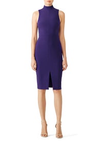 Purple Caldwell Dress by LIKELY