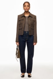 501 High Rise Straight Jeans by Levi's