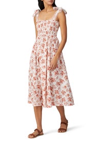 Printed Simone Dress by Maia Bergman