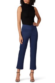 Kennedy Sateen Pants by Maison de Papillon
