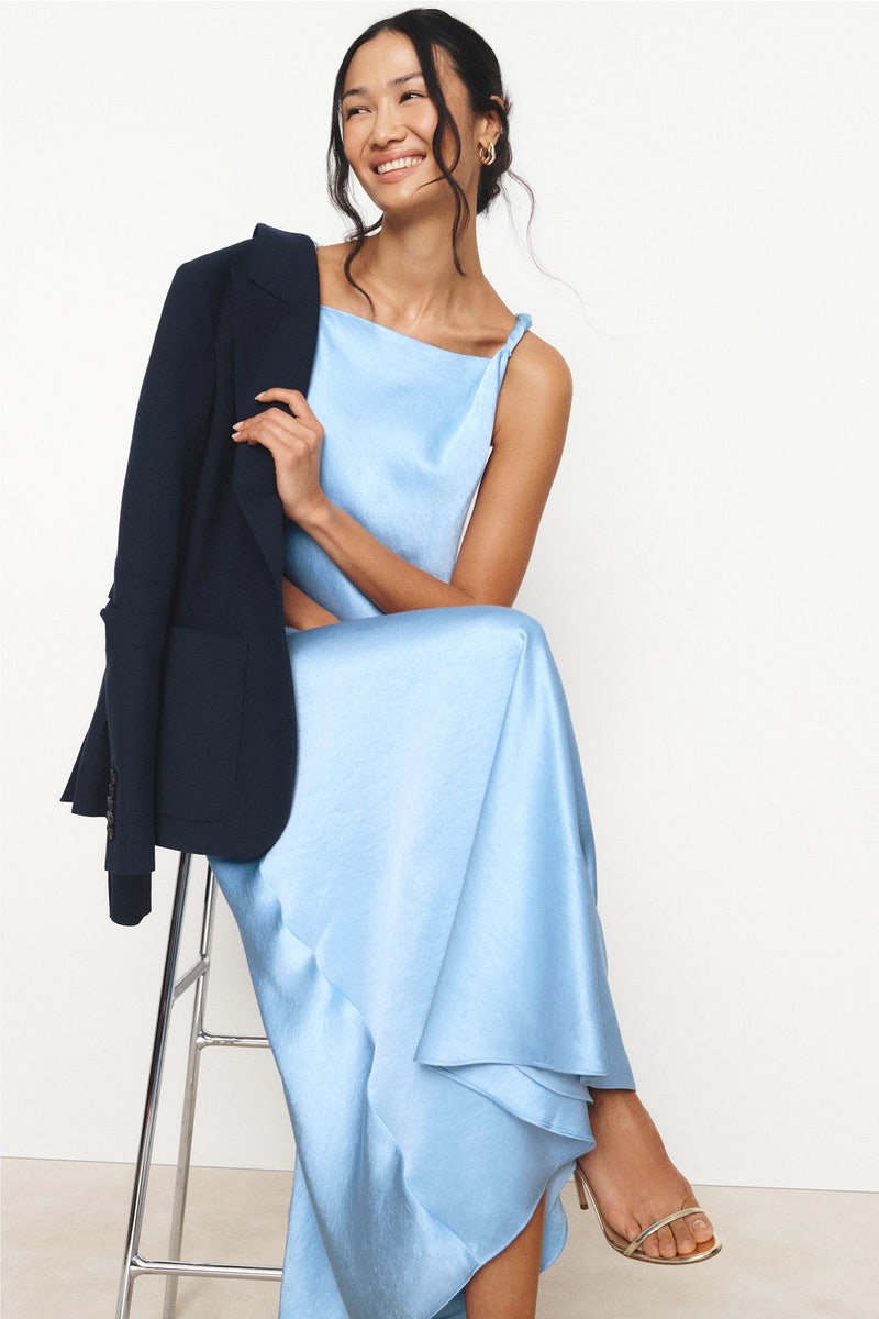 Vintage Satin Slip Dress by Polo Ralph Lauren