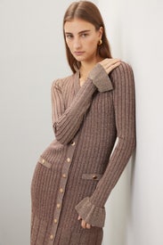 Button Up Midi Dress by Rachel Parcell