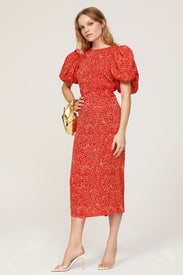 Jacquard Open Back Dress by ROTATE Birger Christensen