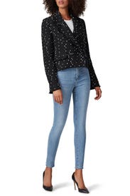 Boucle Tweed Jacket by Rebecca Taylor NYC