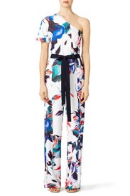 Abstract Khan Jumpsuit by SACHIN BABI