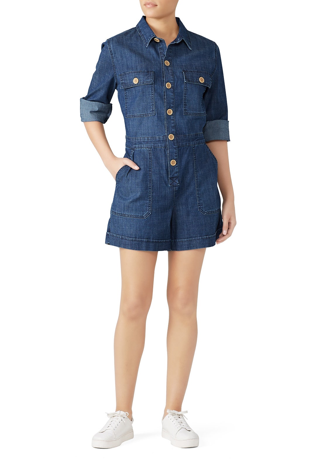 Coronado Denim Surplus Romper by Sanctuary 0