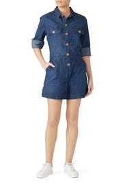 Coronado Denim Surplus Romper by Sanctuary
