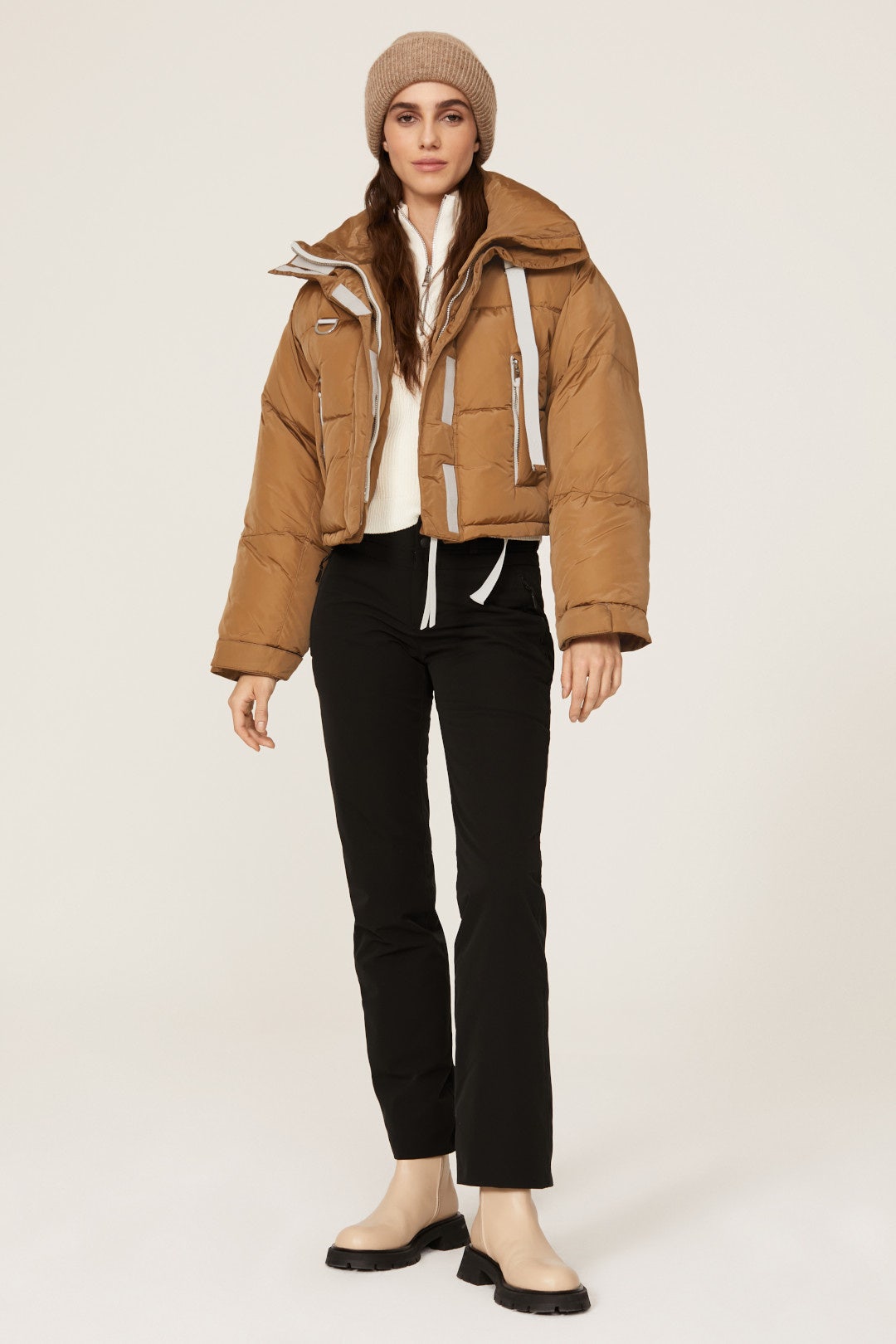 Laurel Puffer Ski Jacket by Shoreditch Ski Club 0