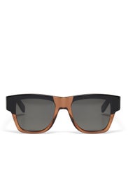 Black and Brown Sunglasses by Saint Laurent