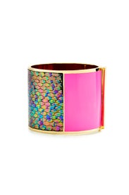 Pink Masquerade Cuff by Sarah Magid