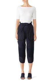 O'Keeffee Quilted Pants by Sea New York