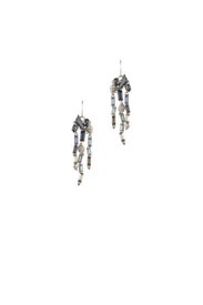 Stone Cluster Fringe Earrings by Alexis Bittar