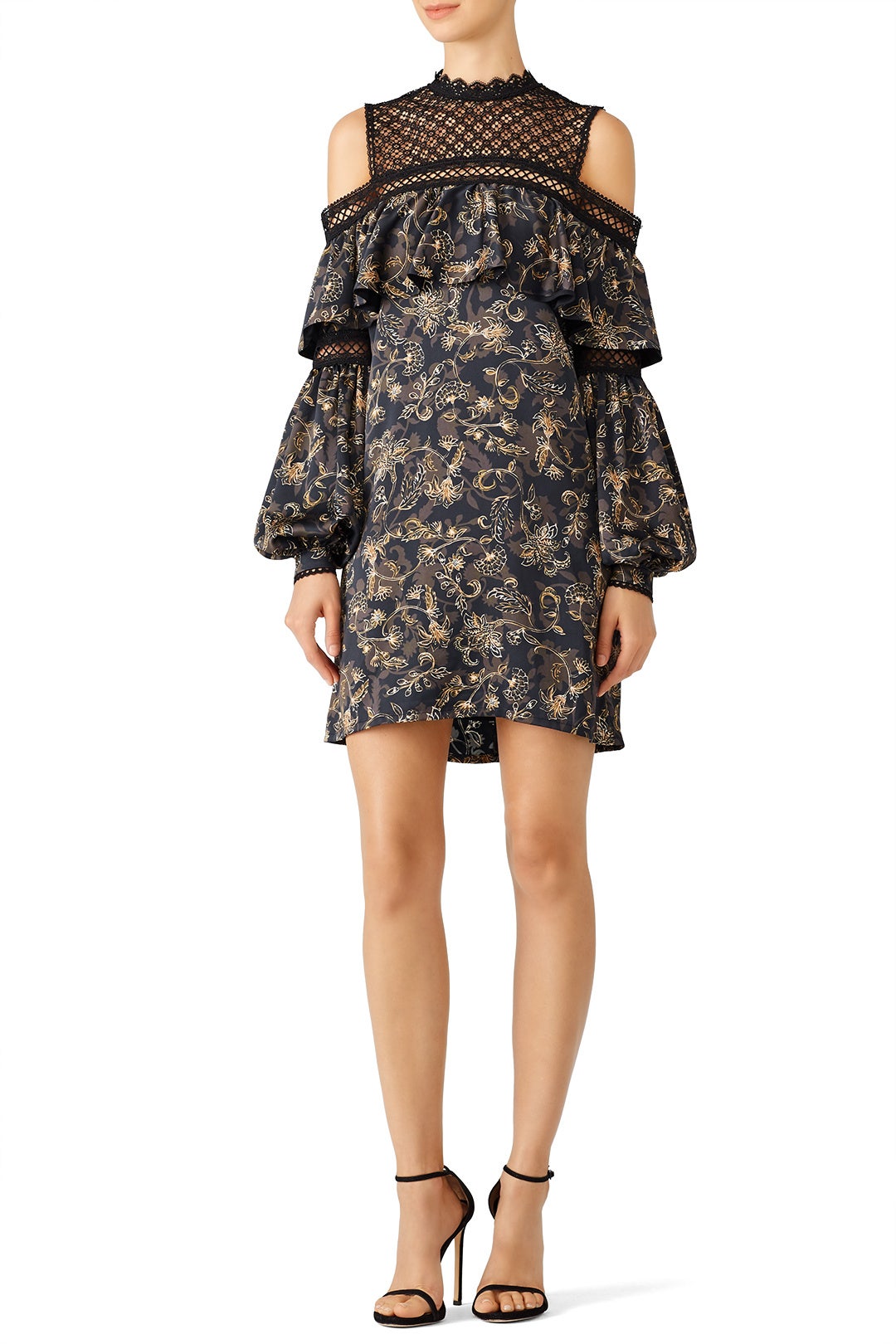 Printed Minnie Dress by AMUR 0