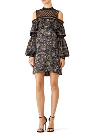 Printed Minnie Dress by AMUR