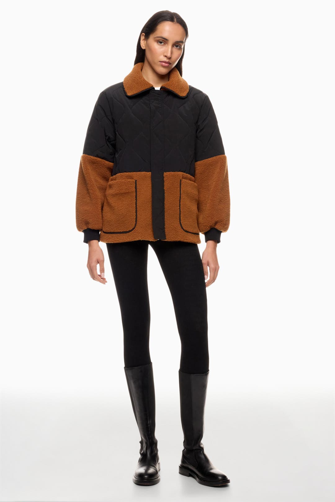 ジャケット・アウター reversible short vest Reversible Short Jacket by OOF | Rent the Runway