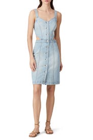 Wake Up Call Dress by BLANKNYC