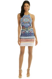 Surf Tapestry Dress by Clover Canyon
