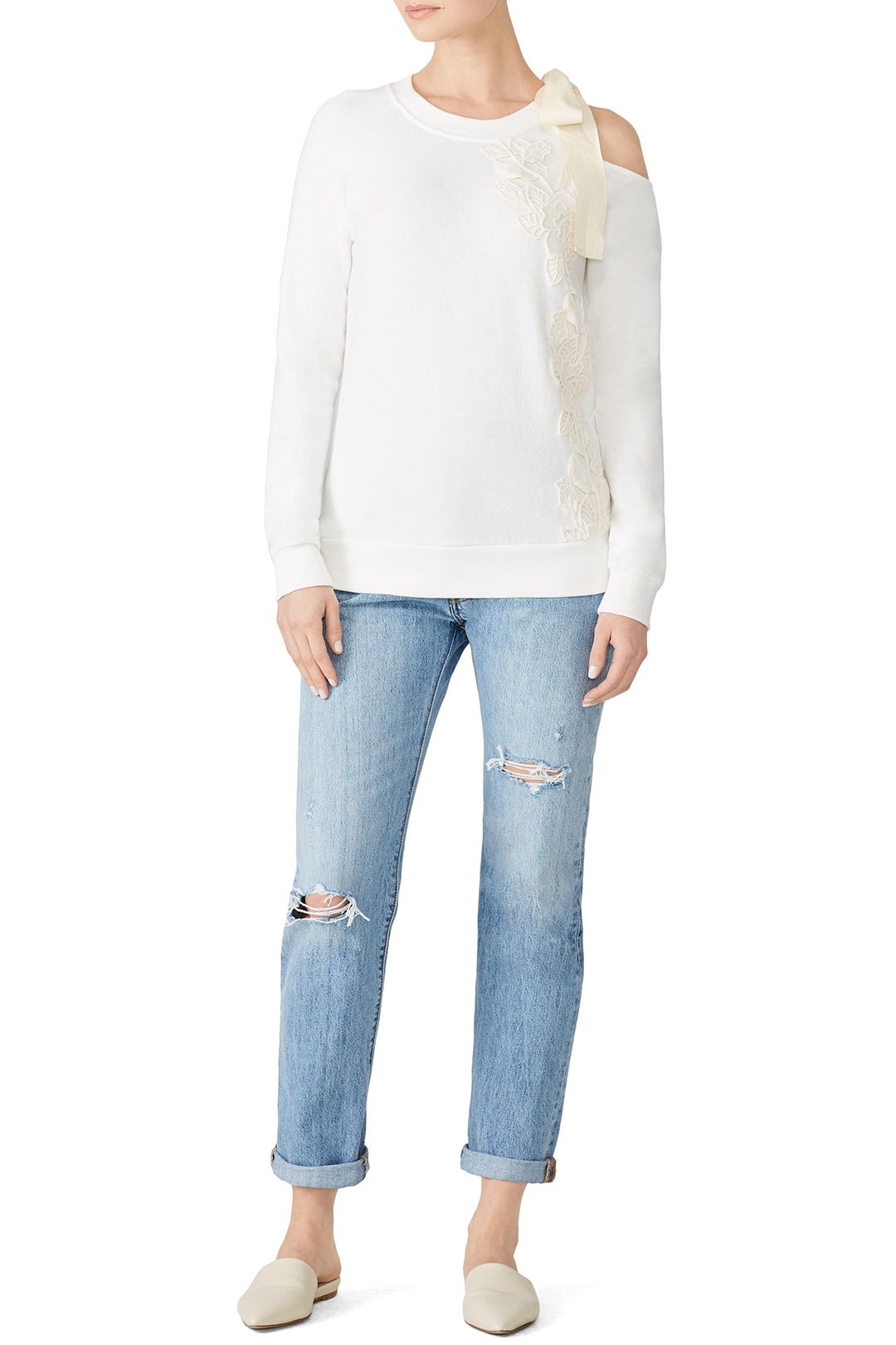 Meadow Lark Sweatshirt by ella moss 0