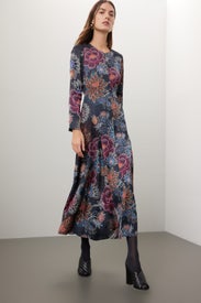 Blue Floral Maxi Dress by FARM Rio