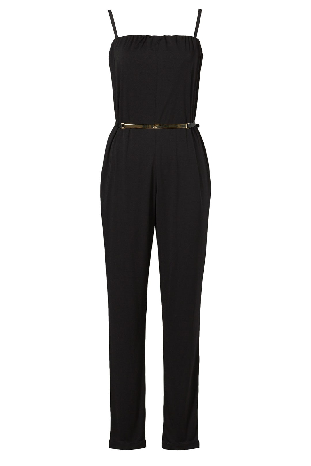 Little Black Book Jumpsuit by HALSTON 0