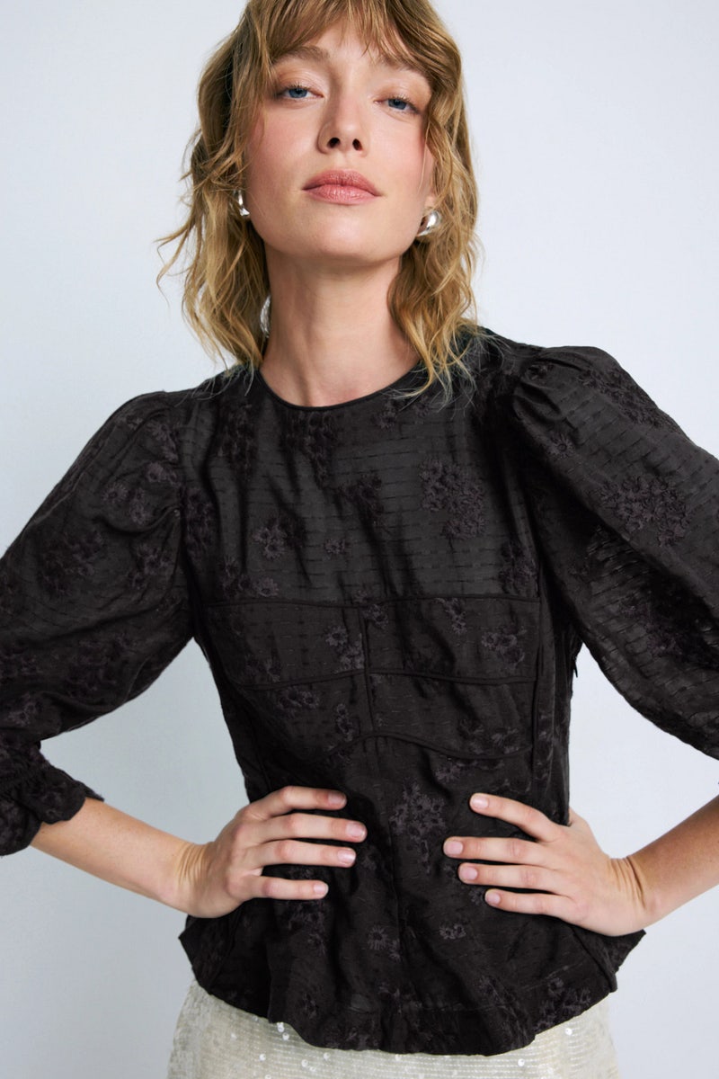 Louise Embroidered Top by Hofmann Copenhagen - Photo 0