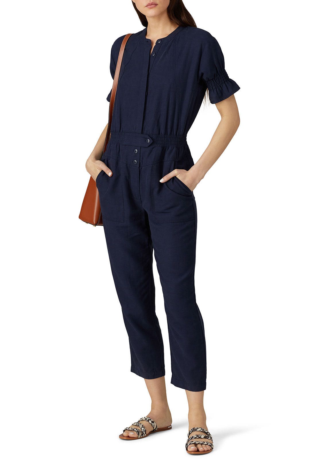 Fritzie Jumpsuit by Joie 0
