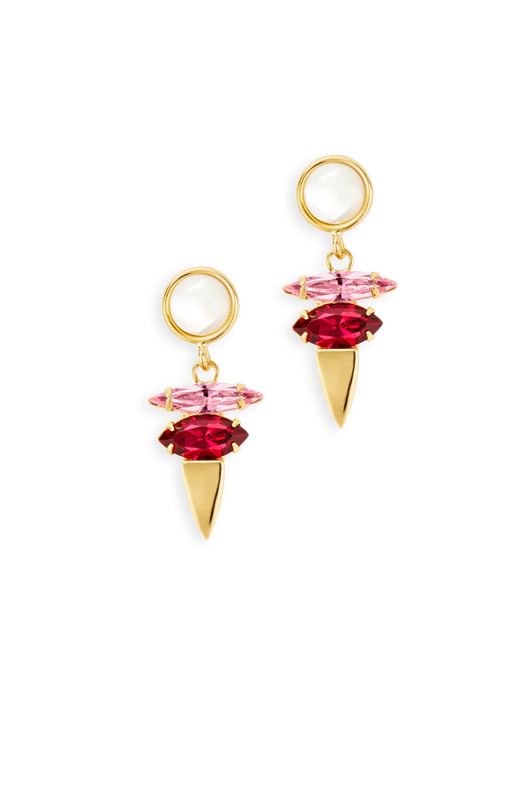 Cherry Pop Earring by Lizzie Fortunato